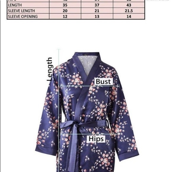 Morgan Lane x FabFitFun Robe - Picture 2 of 3